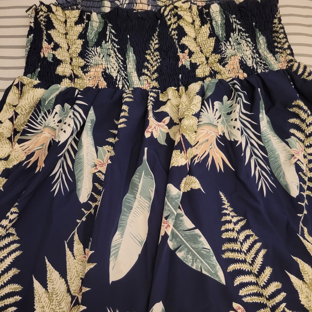 Floral Tube Dress